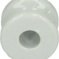 Corner insulator porcelain 40mm - Ref ISOL2006B - EAN 4038704806327 - ZoneGuard