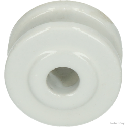 Corner insulator porcelain 50mm - Ref ISOL2007 - EAN 4038704000329 - ZoneGuard