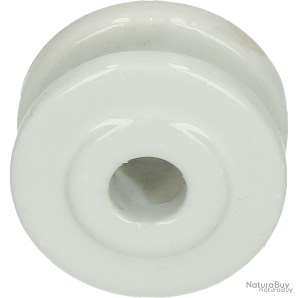 Corner insulator porcelain 50mm - Ref ISOL2007 - EAN 4038704000329 - ZoneGuard