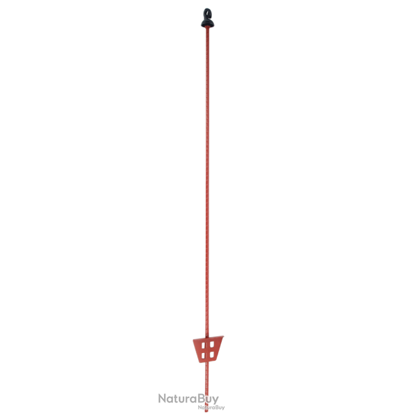 Steel pigtail post oval 105cm - Ref PAAL010640 - EAN 8716759002432 - ZoneGuard