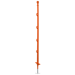 Fence post 100 cm glassfiber reinforced - Ref PAAL010645 - EAN 4029339106449 - ZoneGuard