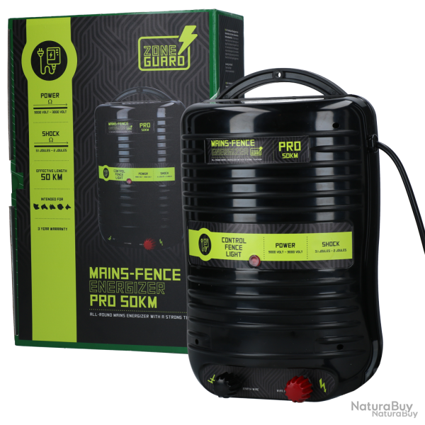 ZoneGuard Energizer Pro - Ref ZONE00025 - EAN 8716759645721 - Livraison rapide