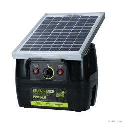 Zoneguard Solar-Fence Energizer Pro 6 km - Ref ZONE00090 - EAN 8716759655362 - Livraison rapide