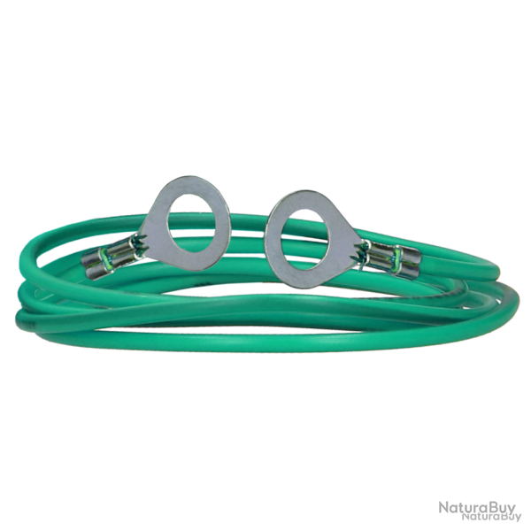 ZoneGuard Basic Grounding connection cable 100 cm - Ref ZONE0035 - EAN 8716759574847 - Livraison rap