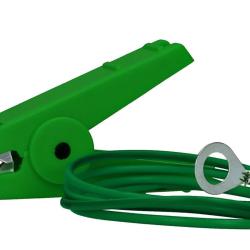 ZoneGuard Clip grounding connection cable 100 cm - Ref ZONE0037 - EAN 8716759574854 - Livraison rapi