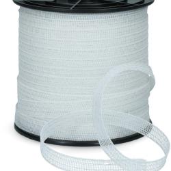 ZoneGuard 20 mm Basic fencing tape white 200 m (4 wires) - Ref ZONE0114 - EAN 8716759569966 - Livrai