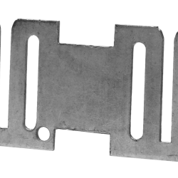 ZoneGuard Plate tape connector 40 mm - Ref ZONE0253 - EAN 8716759574663 - Livraison rapide