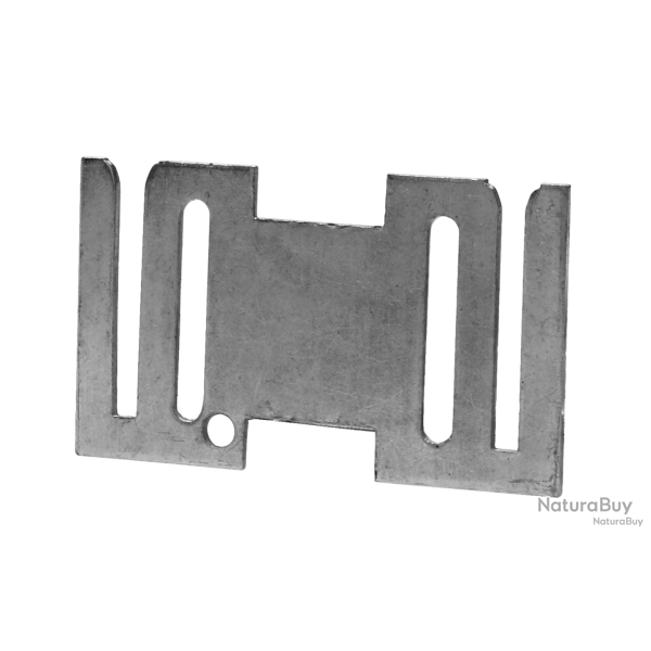 ZoneGuard Plate tape connector 40 mm - Ref ZONE0253 - EAN 8716759574663 - Livraison rapide