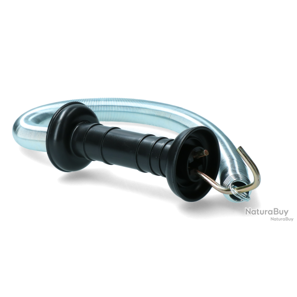 ZoneGuard Gate Handle with spring 25 mm - Ref ZONE0426 - EAN 8716759570856 - Livraison rapide