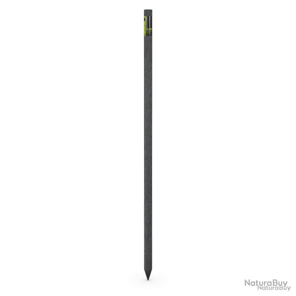 ZoneGuard Permanent plastic post 45 x 1500 mm - Ref ZONE0641 - EAN 8716759574045 - Livraison rapide