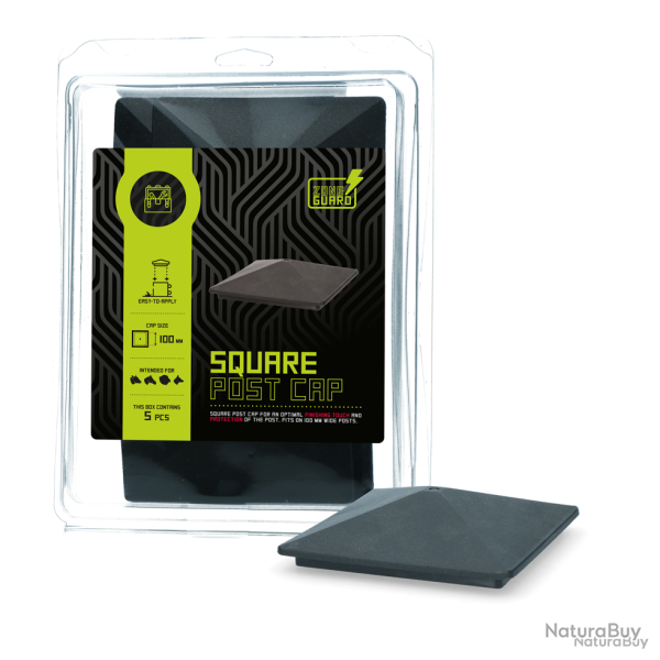 ZoneGuard Post Cap - Ref ZONE0659 - EAN 8716759577176 - Livraison rapide