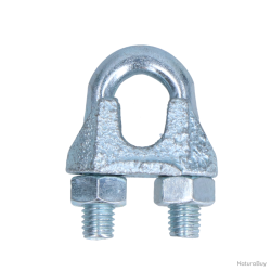 ZoneGuard borne &agrave; vis pour piquet de terre galvanis&eacute; 1 m - Ref ZONE0723A - EAN 8716759663299 - Livra