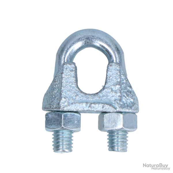 ZoneGuard borne � vis pour piquet de terre galvanis� 1 m - Ref ZONE0723A - EAN 8716759663299 - Livra