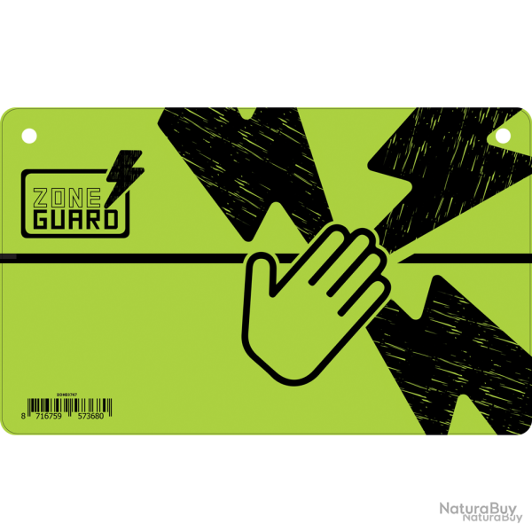 ZoneGuard Warning Sign - Ref ZONE0747 - EAN 8716759573680 - Livraison rapide