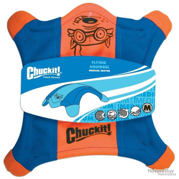 Chuckit! Flying Squirrel - Ref CHUC0511300 - EAN 0660048113003 - Livraison rapide