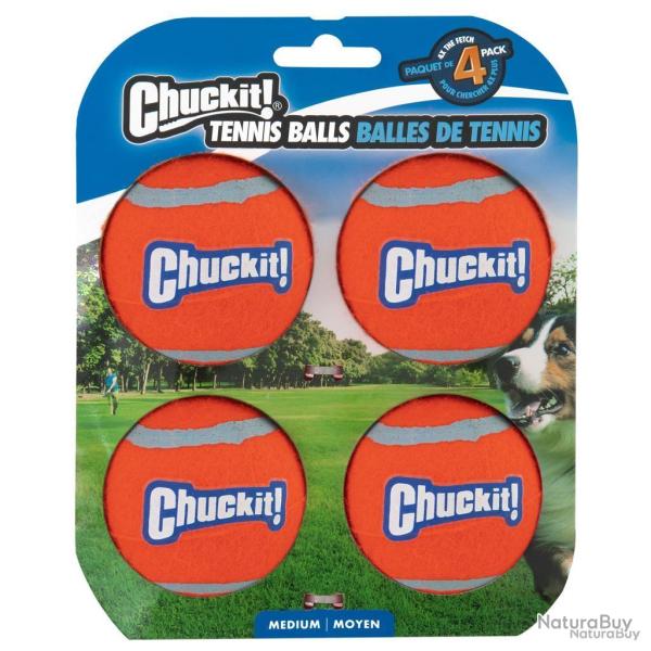 Chuckit! Tennis Ball - Ref CHUC057404 - EAN 0660048074045 - Livraison rapide