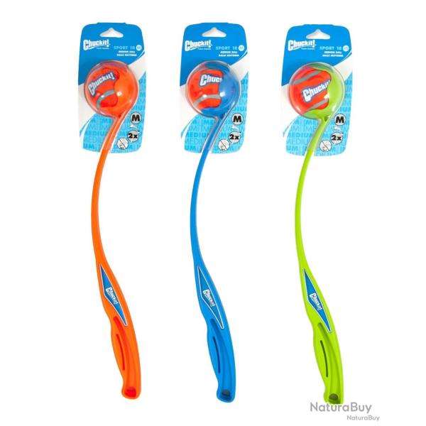 Chuckit! Sport Launcher - Ref CHUC06800 - EAN 0660048068006 - Livraison rapide