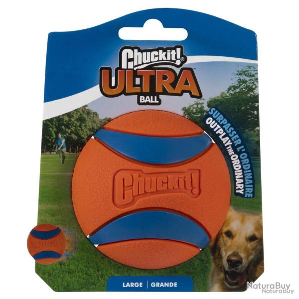 Chuckit! Ultra Ball - Ref CHUC17030 - EAN 0660048170303 - Livraison rapide
