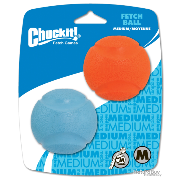 Chuckit! Fetch Ball - Ref CHUC19400 - EAN 0660048194002 - Livraison rapide