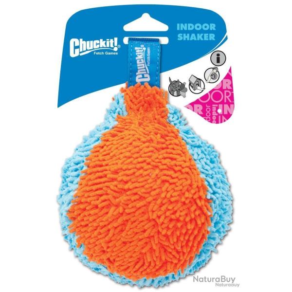Chuckit! Indoor Shaker - Ref CHUC214201 - EAN 0660048001379 - Livraison rapide