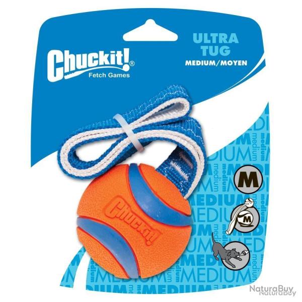 Chuckit! Ultra Tug - Ref CHUC231201 - EAN 0660048001737 - Livraison rapide