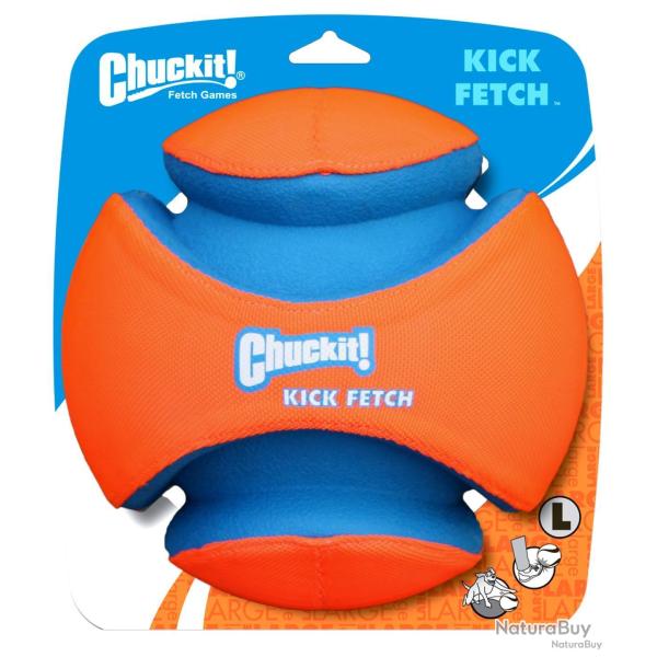 Chuckit! Kick Fetch Dog - Ref CHUC251201 - EAN 0660048001959 - Livraison rapide