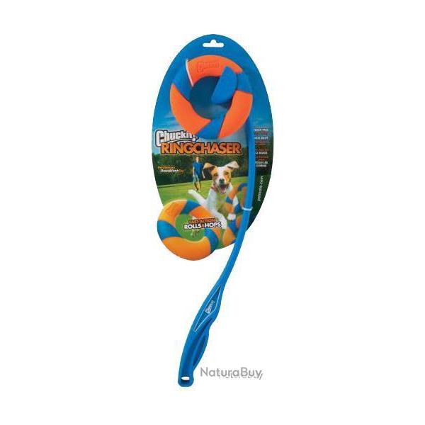 Chuckit! RingChaser Launcher - Ref CHUC32138 - EAN 0029695321382 - Livraison rapide