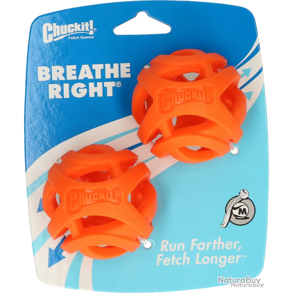 Chuckit! Air Fetch Ball - Ref CHUC32141 - EAN 0029695321412 - Livraison rapide