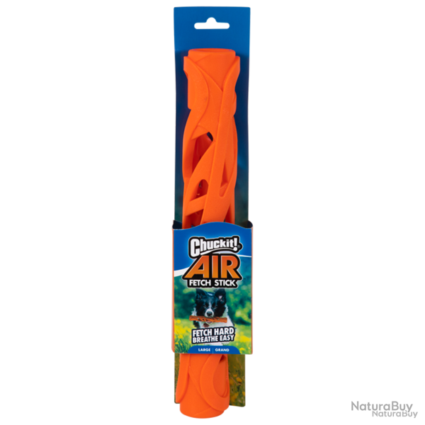 Chuckit! Air Fetch Stick - Ref CHUC32215 - EAN 0029695322150 - Livraison rapide