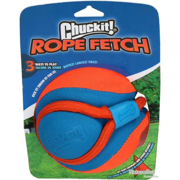 Chuckit! Rope Fetch - Ref CHUC32220 - EAN 0029695322204 - Livraison rapide