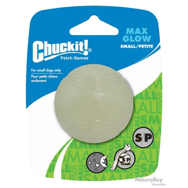 Chuckit! Max Glow - Ref CHUC32312 - EAN 0029695323126 - Livraison rapide