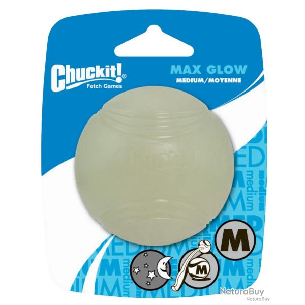 Chuckit! Max Glow - Ref CHUC32313 - EAN 0029695323133 - Livraison rapide