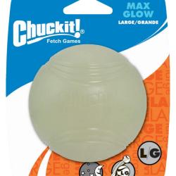 Chuckit! Max Glow - Ref CHUC32314 - EAN 0029695323140 - Livraison rapide