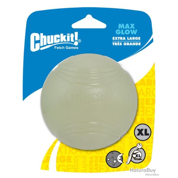 Chuckit! Max Glow - Ref CHUC32315 - EAN 0029695323157 - Livraison rapide