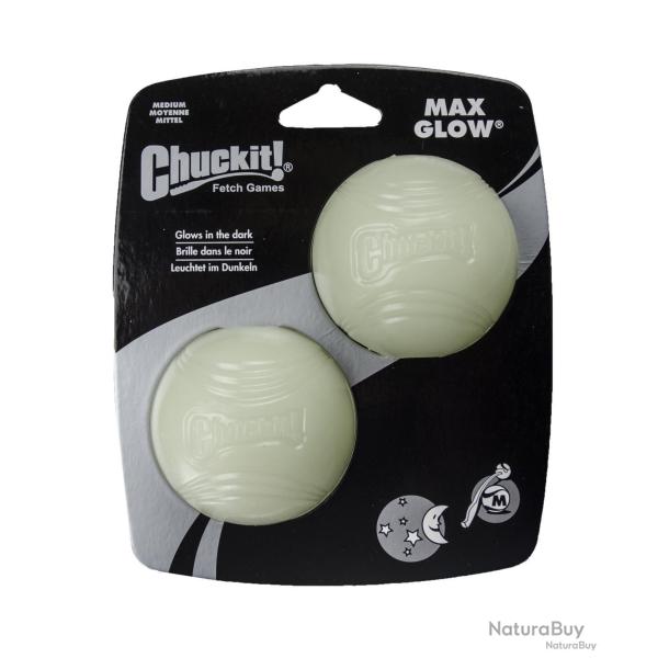 Chuckit! Max Glow - Ref CHUC33067 - EAN 0029695330674 - Livraison rapide