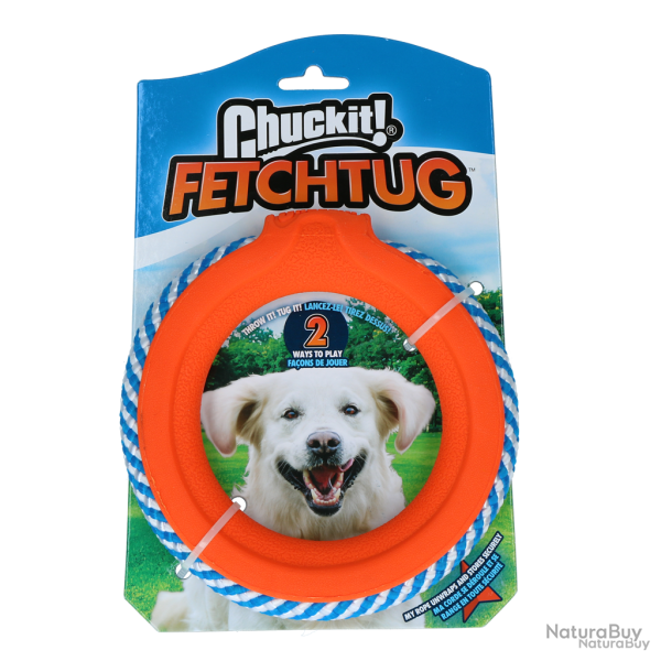 Chuckit! FetchTug - Ref CHUC33105 - EAN 0029695331053 - Livraison rapide