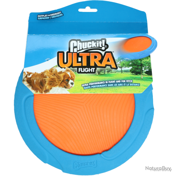 Chuckit! Ultra Flight - Ref CHUC33116 - EAN 0029695331169 - Livraison rapide