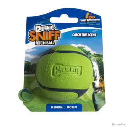 Chuckit! Sniff Fetch Ball - Ref CHUC33208 - EAN 0029695332081 - Livraison rapide