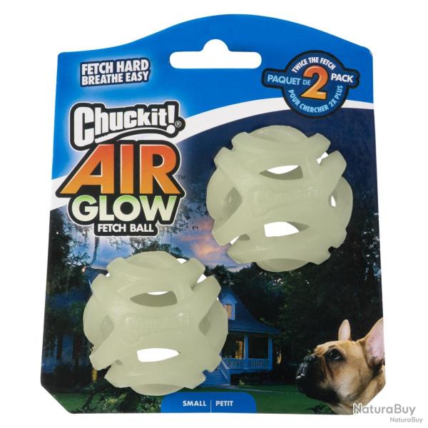 Chuckit! Air Glow Fetch Ball - Ref CHUC36188 - EAN 0029695361883 - Livraison rapide
