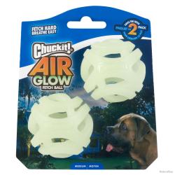 Chuckit! Air Glow Fetch Ball - Ref CHUC36190 - EAN 0029695361906 - Livraison rapide