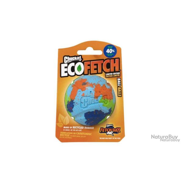 Chuckit! Eco Fetch Ball - Ref CHUC40139 - EAN 0029695401398 - Livraison rapide