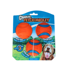 Chuckit! Fetch Medley Gen 3 - Ref CHUC47089 - EAN 0029695470899 - Livraison rapide
