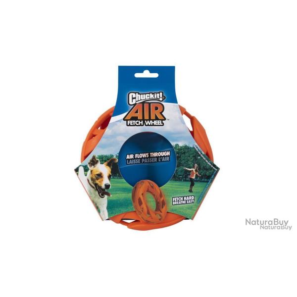 Chuckit! Air Fetch Wheel - Ref CHUC47092 - EAN 0029695470929 - Livraison rapide