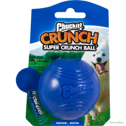 Chuckit! Super Crunch Ball - Ref CHUC50787 - EAN 0029695507878 - Livraison rapide