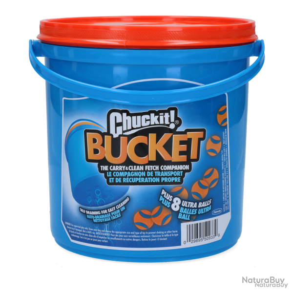Chuckit! Bucket - Ref CHUC50933 - EAN 0029695509339 - Livraison rapide