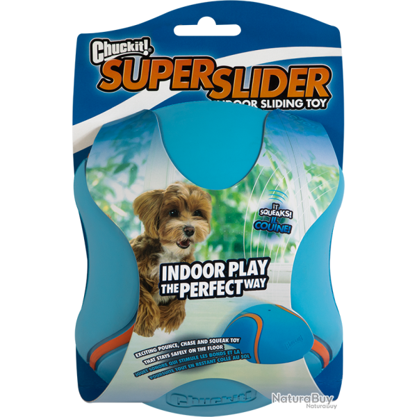 Chuckit! Indoor Super Slider - Ref CHUC50993 - EAN 0029695509933 - Livraison rapide