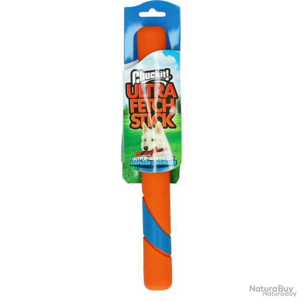 Chuckit! Ultra Fetch Stick - Ref CHUC52088 - EAN 0029695520884 - Livraison rapide