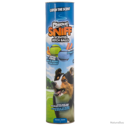 Chuckit! Sniff Fetch Ball - Ref CHUC60114 - EAN 0029695601149 - Livraison rapide