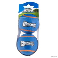 Chuckit! Squeaker Tennis Balls - Ref CHUC61037 - EAN 0029695610370 - Livraison rapide