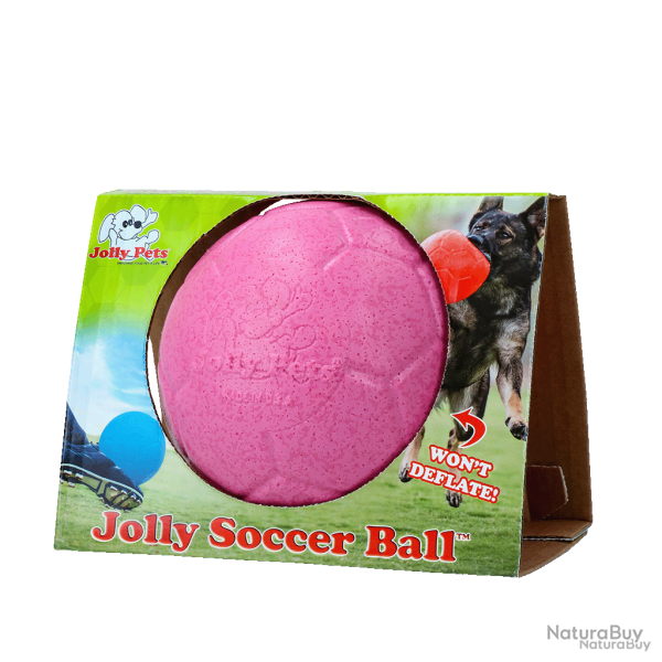 Jolly Soccer Ball - Ref JOLL036C - EAN 0788169720655 - Jolly Pets